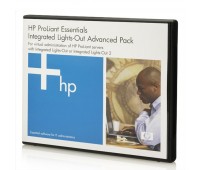 Лицензия HP E-LTU iLO (Integrated Lights-Out) Advanced Pack, 1 year of 24x7 TS&Updates, Electronic (E6U59ABE)