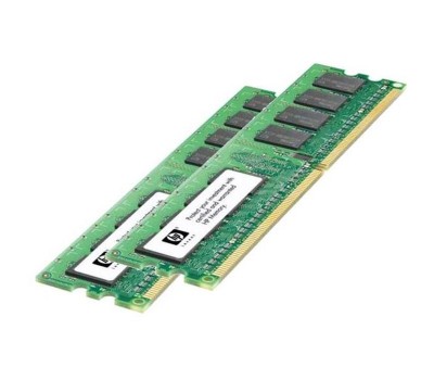 Оперативная память HP 1 GB PC2 PC3200 DDR2 SDRAM DIMM (2 x 512 MB) (343055-B21)