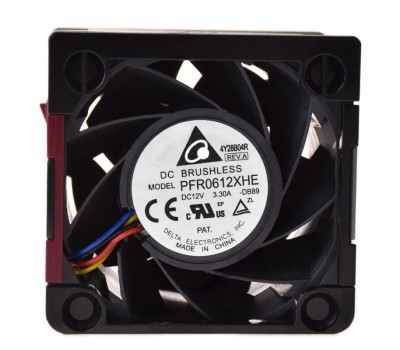 Вентилятор HP High Performance Fan (Nidec) UltraFlo 1,2A 12v 40x40x56mm для DL360 Gen10(873582-001)