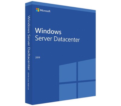 Лицензия Windows Server Datacenter 2019 64Bit, Rus, 1pk, DSP OEI, DVD, 24 ядра (P71-09051 IN PACK)