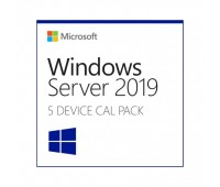 ОС Windows Server CAL 2019 EN MLP, 5 устройств CAL (R18-05656)